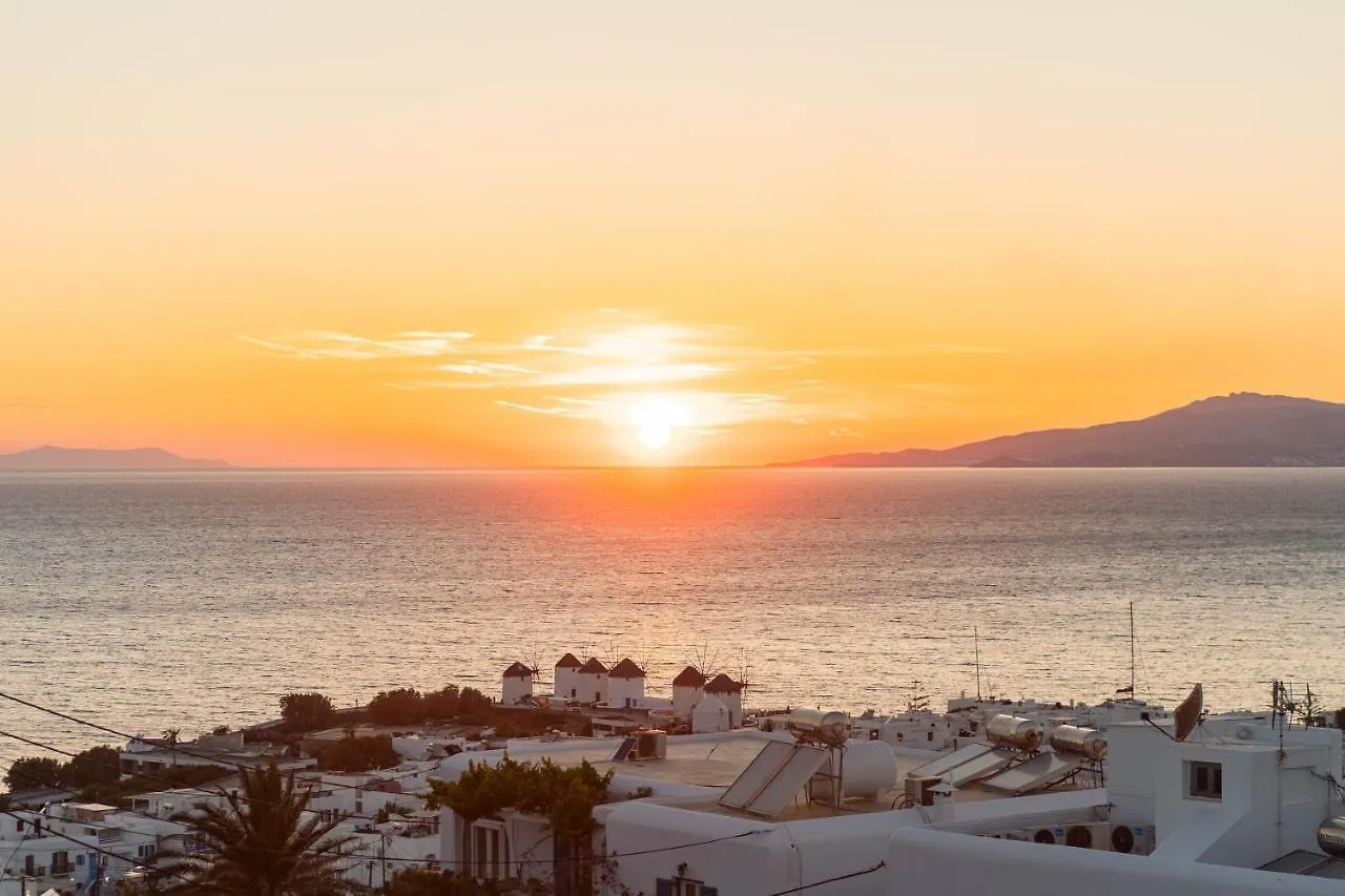 Pelican Hotel Mykonos Town Grécia