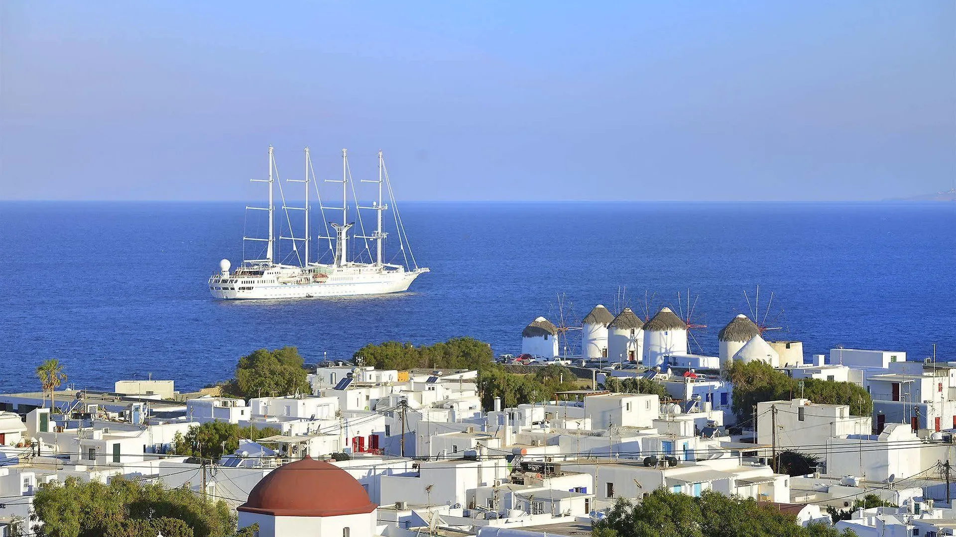 Pelican Hotel Mykonos Town Grécia